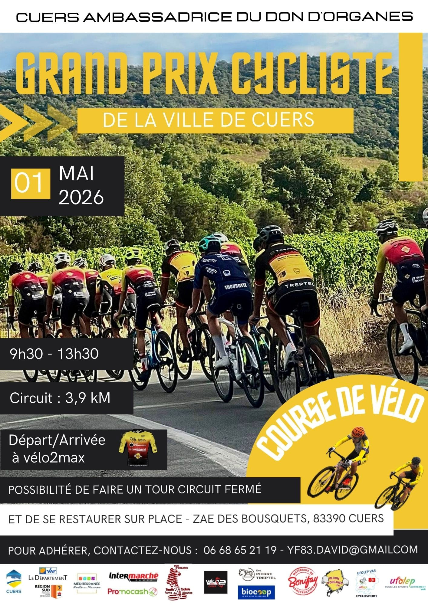 GP de la Ville de Cuers